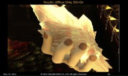 画像ギャラリー No.049のサムネイル画像 / ［SQEXOC 2012］リアルタイムレンダリングデモ「Agni's Philosophy」に用いられた最新グラフィックス技術の全容を見る（前編）