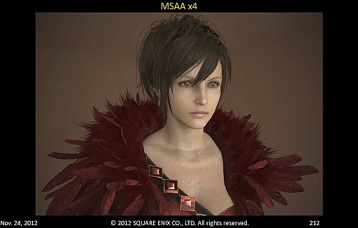 画像ギャラリー No.060のサムネイル画像 / ［SQEXOC 2012］「Agni's Philosophy」に用いられたグラフィックス技術解説（中編）。Agniの毛髪表現はいかにして実現されたのか