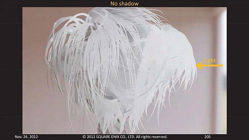 画像ギャラリー No.046のサムネイル画像 / ［SQEXOC 2012］Agni's Philosophyに見られるグラフィックス技術解説（後編）。ボリュームレンダリングやパーティクル処理の最新動向