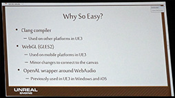 #016Υͥ/GDC 2013Web֥饦ǡUnreal Engine 3פ̥̥ư&#033;&#063; २󥸥5HTML5ذܿäεѤȤ