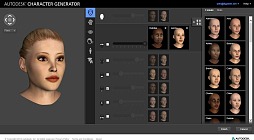 ȥǥ̵󶡤ƤAutodesk Character GeneratorפȤäƤߤ롣ǡUnityäۤɴñѲǽ