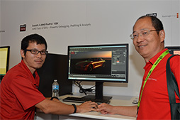 #028Υͥ/SIGGRAPH 2014NVIDIAΥꥢ륿ɾIntelHaswellDX12ɥ饤ФΥǥŸϪ