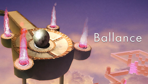 ̾3Dѥ륲BallanceפäƤҤܡž