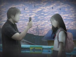 画像ギャラリー No.004のサムネイル画像 / 「つぐのひ -天招ねく救いの糸-」，Steamで配信開始。加害者家族と見なされた少女は，糸の先にある手を最後に取るのか