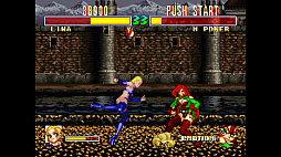 画像ギャラリー No.006のサムネイル画像 / 「闘姫伝承 ANGEL EYES」，コンソールアーカイブス版を8月13日に配信開始。八天使の頂点を目指して戦う1997年発売の格闘ゲーム