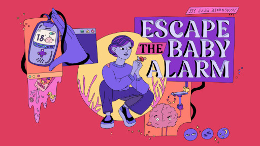 画像ギャラリー No.005のサムネイル画像 / 開発者の子育て経験から生まれたパズルADV「Escape the Baby Alarm ベビーモニターからの脱出」，新たなデモ版をSteamでリリース