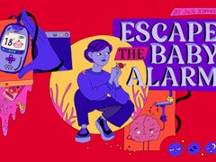 ��ȯ�ԤλҰ�Ʒи��������ޤ줿�ѥ���ADV��Escape the Baby Alarm �٥ӡ���˥��������æ�Сס������ʥǥ��Ǥ�Steam�ǥ�꡼��