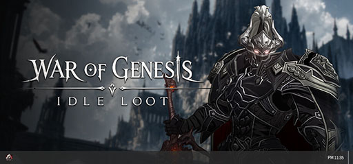 画像ギャラリー No.001のサムネイル画像 / 放置系ハクスラRPG「War of Genesis: Idle Loot」，Steamで早期アクセス版をリリース