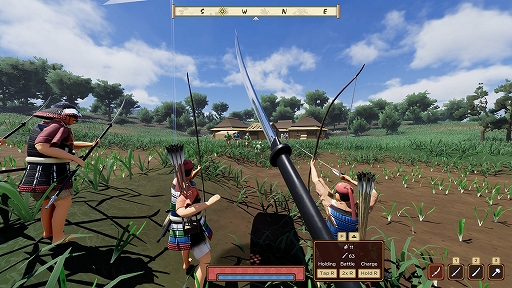 画像ギャラリー No.006のサムネイル画像 / 和風ストラテジー「Warlord: Awaji」本日リリース。14世紀の中世日本で淡路島の統一を目指せ