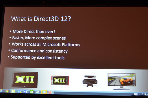 #011Υͥ/GDC 2014DirectX 12Ĥȯɽħ