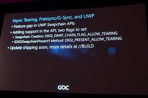  No.003Υͥ / GDC 2016ϥǥ6.0äƤ롪 MicrosoftäּDirectX