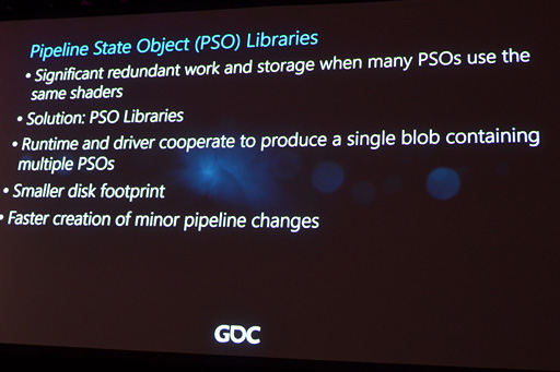  No.004Υͥ / GDC 2016ϥǥ6.0äƤ롪 MicrosoftäּDirectX