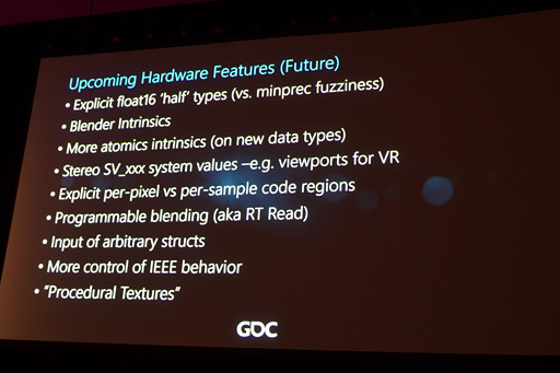  No.010Υͥ / GDC 2016ϥǥ6.0äƤ롪 MicrosoftäּDirectX