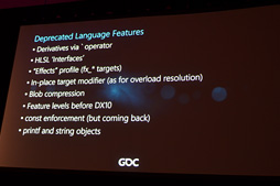  No.014Υͥ / GDC 2016ϥǥ6.0äƤ롪 MicrosoftäּDirectX