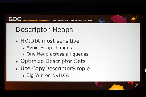  No.012Υͥ / GDC 2017PS4Xbox OneѥȥPCܿڥꥹȤDX12ۤȸ¡