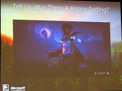 GDC 200933ϹӥΦ夲롤Fable IIפΥޥåץǥҲ