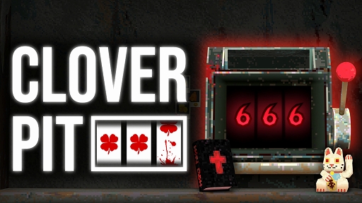 画像ギャラリー No.001のサムネイル画像 / 「CloverPit」，Switch2/PS5/Switch/PS4版が本日発売。100万本超を売り上げた悪魔的ローグライトスロットに全アップデートを収録