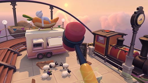 画像ギャラリー No.003のサムネイル画像 / 「Human: Fall Flat」のクリエイター陣が手がけるVRゲーム「Tiny Flock」，本日リリース