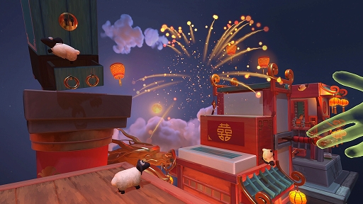 画像ギャラリー No.004のサムネイル画像 / 「Human: Fall Flat」のクリエイター陣が手がけるVRゲーム「Tiny Flock」，本日リリース