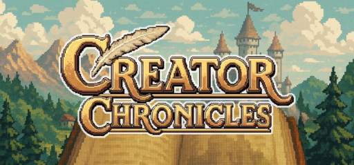 画像ギャラリー No.001のサムネイル画像 / ギルド運営シム「クリエイタークロニクル」，Steamでリリース。MMORPG風の世界を舞台に，ギルドマスターとして村を再建しよう