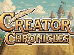 ギルド運営シム「クリエイタークロニクル」，Steamでリリース。MMORPG風の世界を舞台に，ギルドマスターとして村を再建しよう