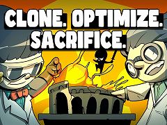 クローン勇者を育て,限界が来たら次世代へ。ちょっとブラックな都市建設RPG「Clone. Optimize. Sacrifice.」,Steamストアページを公開