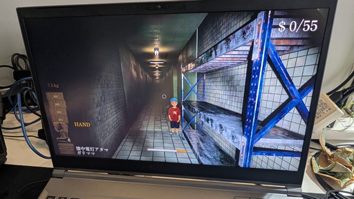 画像ギャラリー No.007のサムネイル画像 / 荷物や道具を頭に載せて配達へ。最大4人で楽しめるホラーゲーム「ハコアタマ」の開発者に，企画の出発点を聞いた［TGS2026］