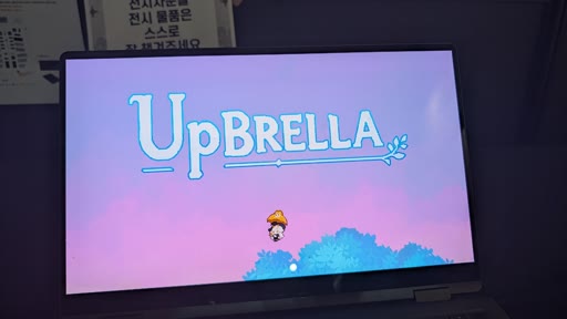 画像ギャラリー No.002のサムネイル画像 / 傘を操るパズルプラットフォーマー「UpBRELLA」を紹介。覚えたルールを組み合わせて謎を解いていく［BIC2026］