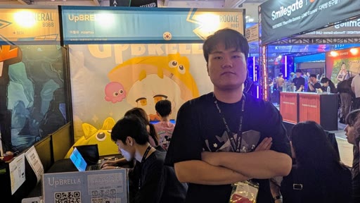 画像ギャラリー No.006のサムネイル画像 / 傘を操るパズルプラットフォーマー「UpBRELLA」を紹介。覚えたルールを組み合わせて謎を解いていく［BIC2026］