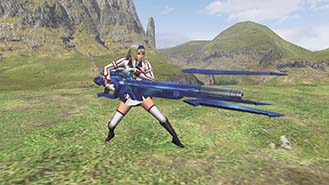 画像ギャラリー No.007のサムネイル画像 / 「MHF-G」が「IS＜インフィニット・ストラトス＞」とコラボ。作中の武器や制服を入手できる「『IS＜インフィニット・ストラトス＞』キット」を4月30日に発売
