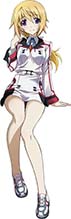 画像ギャラリー No.009のサムネイル画像 / 「MHF-G」が「IS＜インフィニット・ストラトス＞」とコラボ。作中の武器や制服を入手できる「『IS＜インフィニット・ストラトス＞』キット」を4月30日に発売