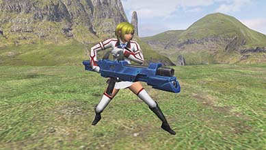 画像ギャラリー No.010のサムネイル画像 / 「MHF-G」が「IS＜インフィニット・ストラトス＞」とコラボ。作中の武器や制服を入手できる「『IS＜インフィニット・ストラトス＞』キット」を4月30日に発売