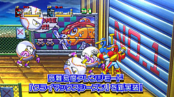 画像ギャラリー No.007のサムネイル画像 / 「野球格闘リーグマン Bases Loaded」，12月10日に発売決定。新キャラ「ピンク」や新モード，最大4人プレイを追加したHDリメイク版