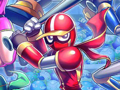 「野球格闘リーグマン Bases Loaded」，12月10日に発売決定。新キャラ「ピンク」や新モード，最大4人プレイを追加したHDリメイク版