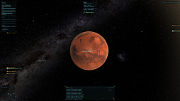 画像ギャラリー No.006のサムネイル画像 / 現実的なスケールで再現された太陽系を舞台に，士官候補生としてさまざまなミッションをこなしていく。宇宙シミュレーター「Baryum」，2026年9月8日に発売