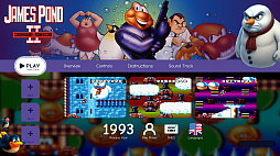画像ギャラリー No.008のサムネイル画像 / アクションゲーム「James Pond」シリーズ，4作品・全12バージョンを収録する数量限定パッケージ版をSwitch2向けに10月発売