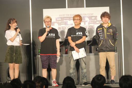  No.002Υͥ / [TGS 2016ϡAlliance of Valiant ArmsפθAVARST2016 Season2 ˡҥե饤辡 in ॷ祦ץݡ