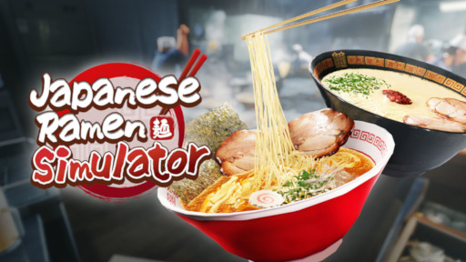 画像ギャラリー No.001のサムネイル画像 / 最大6人で遊べるラーメン店経営シム「Japanese Ramen Simulator」,早期アクセス版を9月にリリース。泥棒や火災には手裏剣や消火器で対処する
