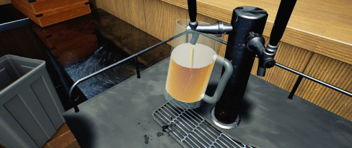 画像ギャラリー No.004のサムネイル画像 / 最大6人で遊べるラーメン店経営シム「Japanese Ramen Simulator」,早期アクセス版を9月にリリース。泥棒や火災には手裏剣や消火器で対処する
