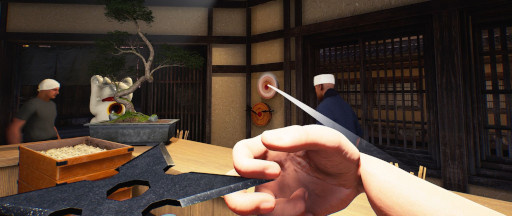 画像ギャラリー No.005のサムネイル画像 / 最大6人で遊べるラーメン店経営シム「Japanese Ramen Simulator」,早期アクセス版を9月にリリース。泥棒や火災には手裏剣や消火器で対処する