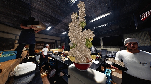 画像ギャラリー No.005のサムネイル画像 / 自由すぎる最大6人協力ラーメン屋シミュレーション「Japanese Ramen Simulator」，9月28日9：00にリリース決定