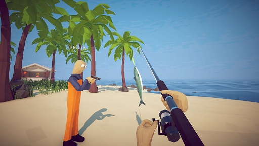画像ギャラリー No.003のサムネイル画像 / なんでもありな4人協力釣りゲーム「How to Fish」，リリースから2日で100万本のセールスを達成