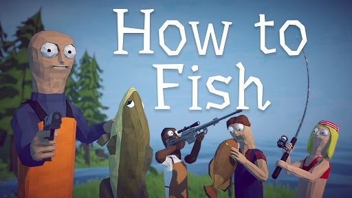 画像ギャラリー No.005のサムネイル画像 / なんでもありな4人協力釣りゲーム「How to Fish」，リリースから2日で100万本のセールスを達成