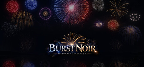 画像ギャラリー No.001のサムネイル画像 / 花火大会制作シミュレーション「BURST NOIR - Fireworks Simulator」，9月初旬にSteamで発売。タイムライン上で花火を自由に配置