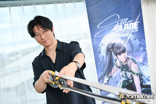 画像ギャラリー No.007のサムネイル画像 / 「Stellar Blade」はコンプリートしたあともまだ続く！？　Switch2版出展で来日したキム・ヒョンテ氏にインタビュー［TGS2026］