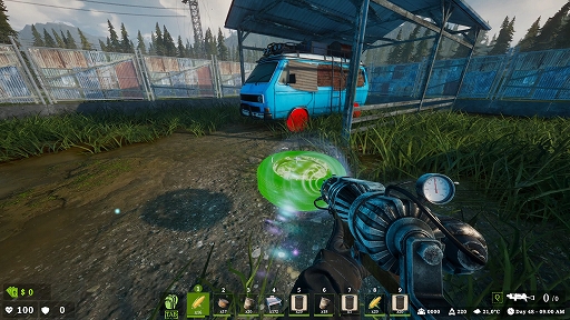 Outpost Simulator