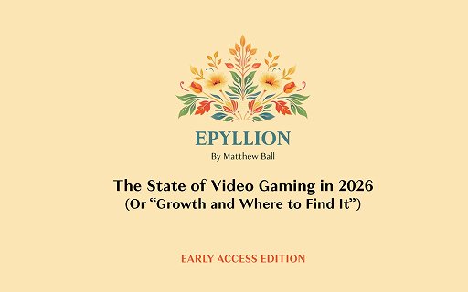 画像ギャラリー No.003のサムネイル画像 / Access Accepted第853回：静かなるゲーム産業の危機。業界アナリストによる渾身の白書を読み解く