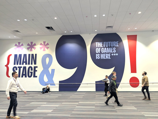 画像ギャラリー No.003のサムネイル画像 / Access Accepted第855回：参加者33％減でも“祭典”に生まれ変わったGDCが映し出すゲーム産業の現在地