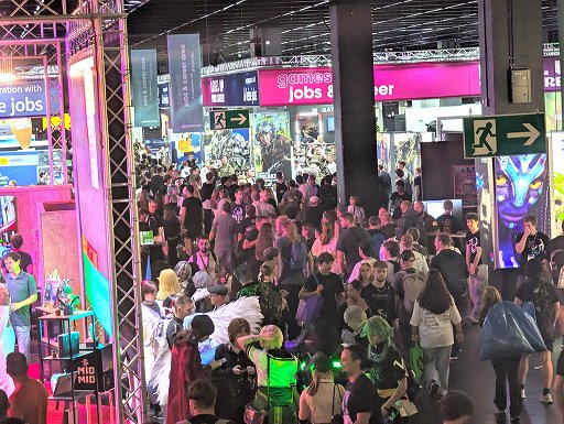 画像ギャラリー No.012のサムネイル画像 / Access Accepted第871回:gamescom 2026,数字上の狂乱と現場の冷や水