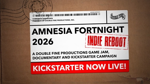 画像ギャラリー No.006のサムネイル画像 / Access Accepted第874回：「再独立」を選んだDouble Fine Productions。「Amnesia Fortnight 2026」に見るインディー精神の原点回帰